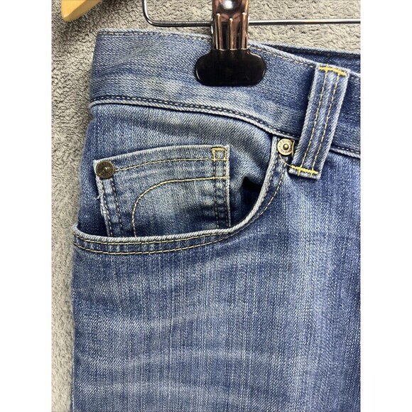 Fidelity 5011 Jeans Mens 32 Blue Classic Fit Straight Leg Denim Trigger Vintage - Picture 4 of 10